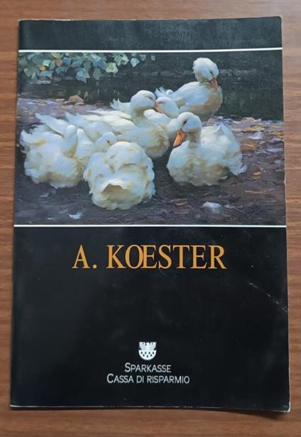 A. Koester - Ruth Stein - copertina