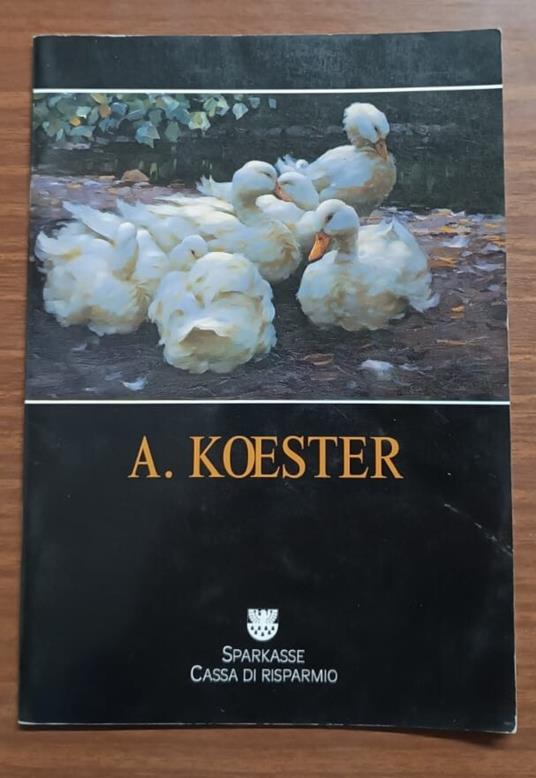 A. Koester - Ruth Stein - copertina