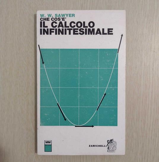 Che cos'e il calcolo infinitesimale - copertina