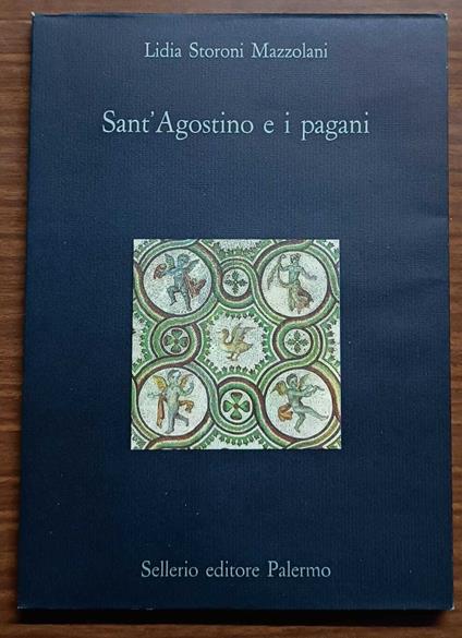 Sant'Agostino e i pagani - copertina