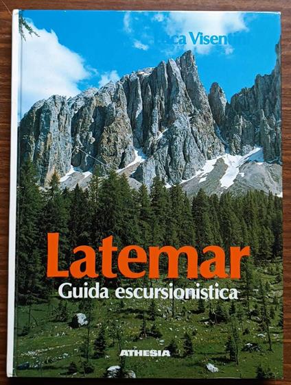 Latemar: Guida escursionistica - Luca Visentini - copertina