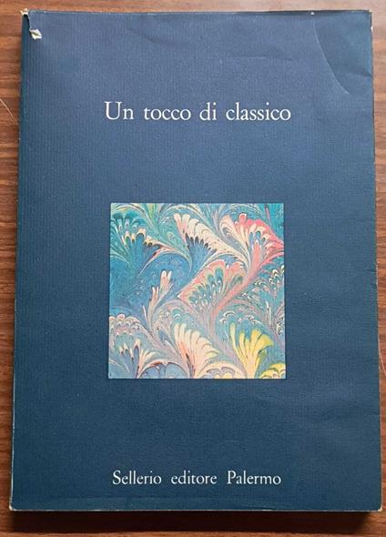 Un tocco di classico - copertina