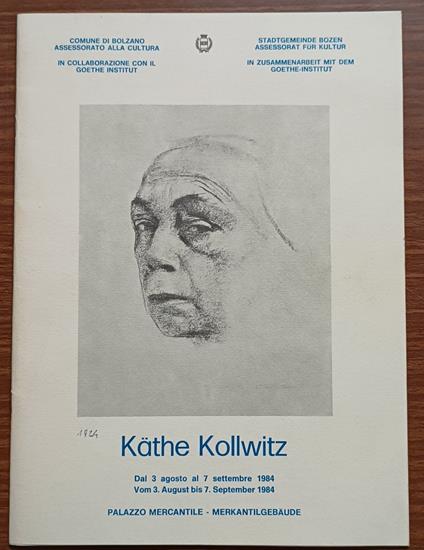 Käthe Kollwitz - copertina
