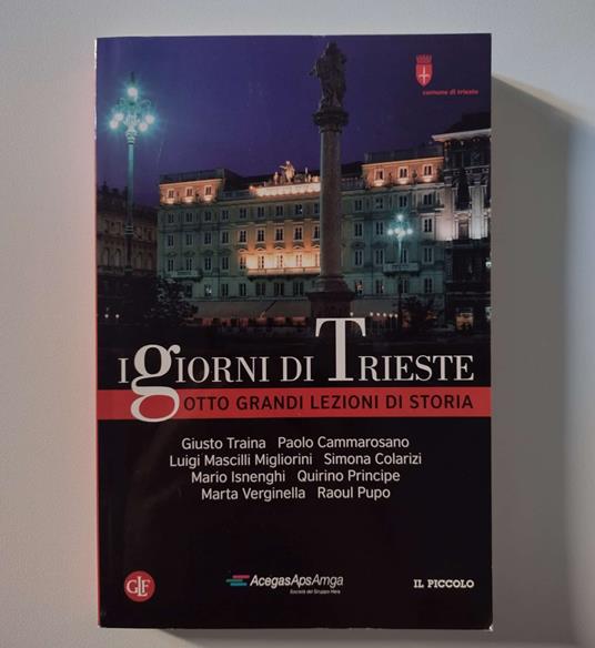 I giorni di Trieste - copertina
