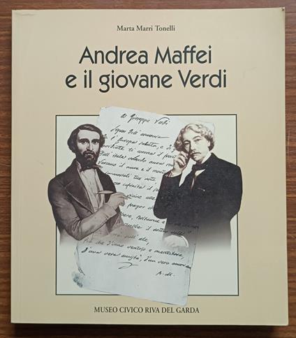 Andrea Maffei e il giovane Verdi - copertina