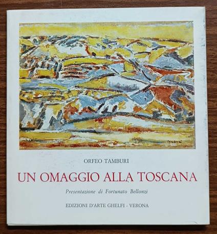 Un omaggio alla Toscana - copertina