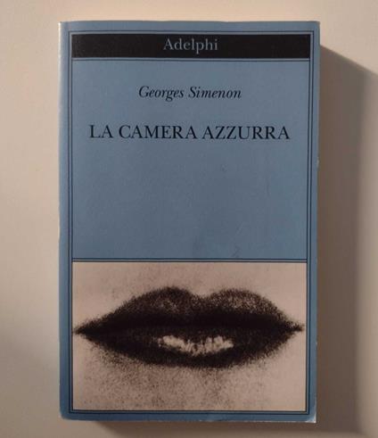 La camera azzurra - copertina