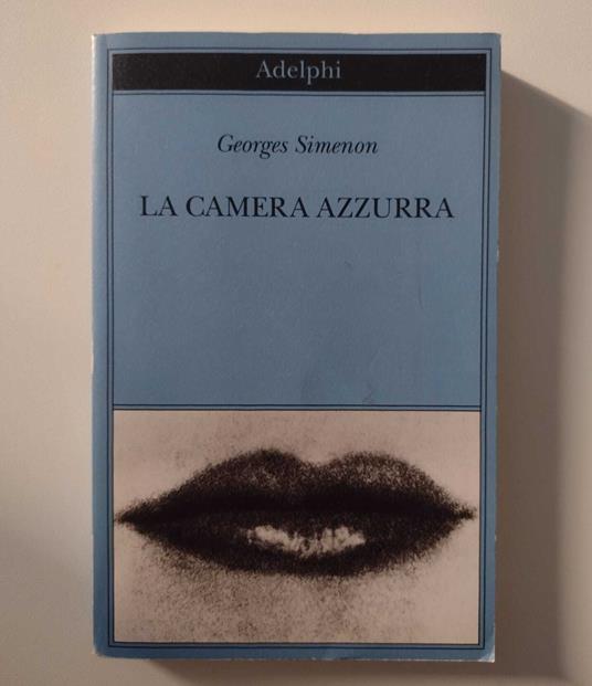 La camera azzurra - copertina
