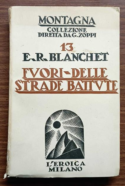 Fuori delle strade battute - copertina