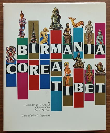 Birmania, Corea, Tibet - copertina