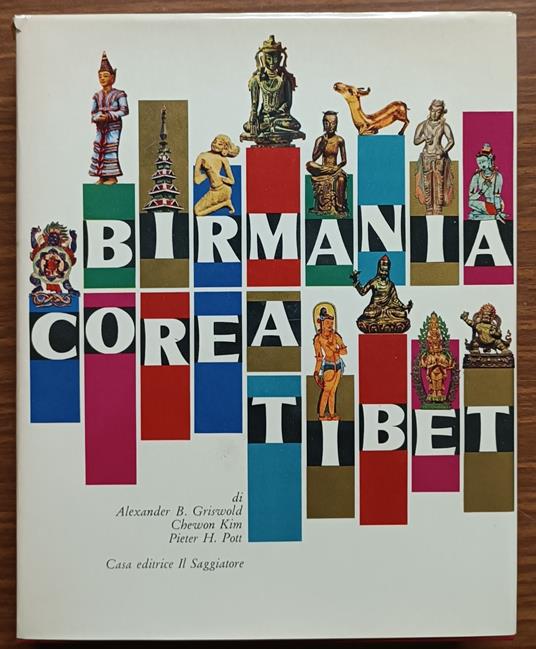 Birmania, Corea, Tibet - copertina