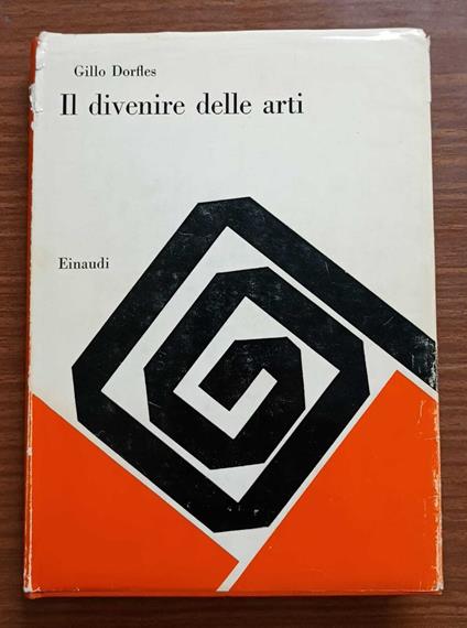 Il divenire delle arti - copertina