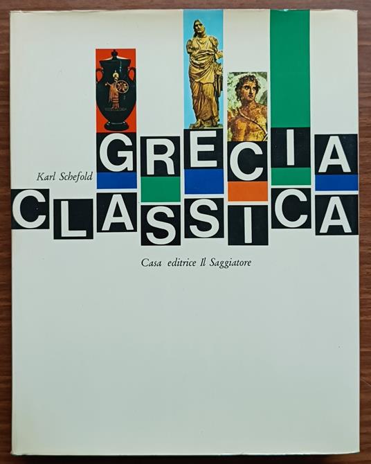 Grecia classica - copertina