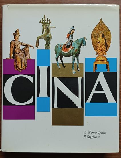Cina - copertina