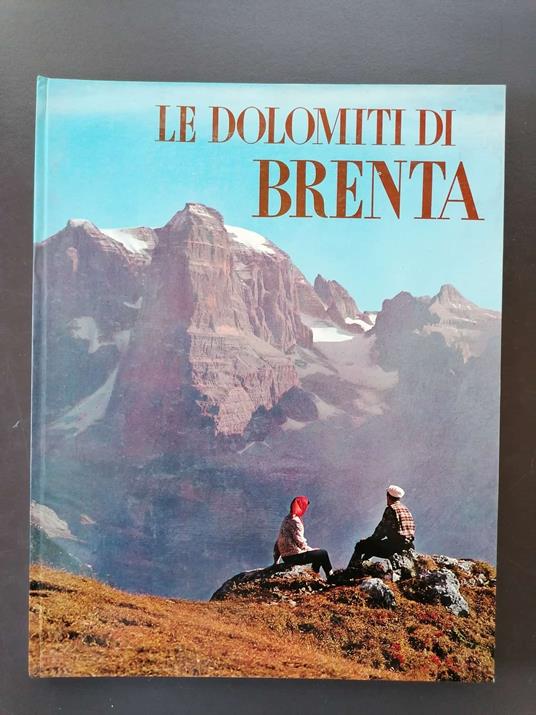 Le Dolomiti di Brenta - copertina