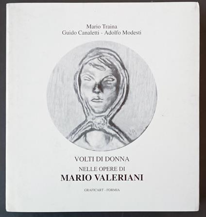 Volti di donna nelle opere di Mario Valeriani - copertina