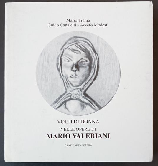 Volti di donna nelle opere di Mario Valeriani - copertina