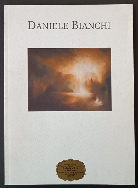 Daniele Bianchi - copertina