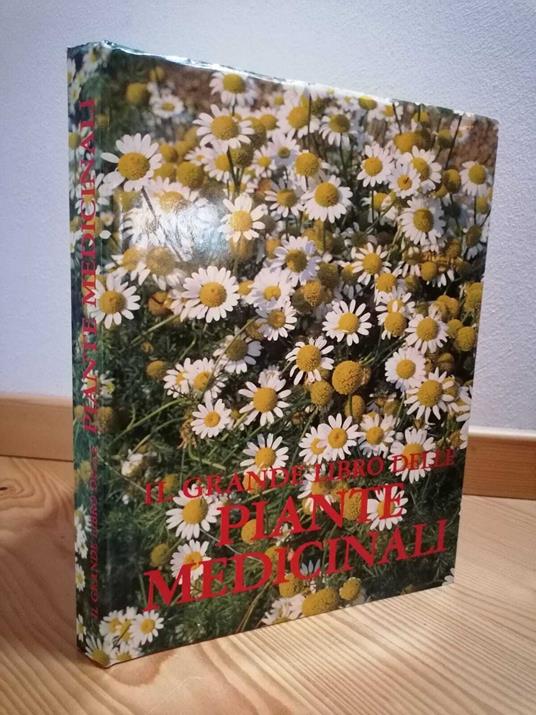 Il grande libro delle piante medicinali - copertina