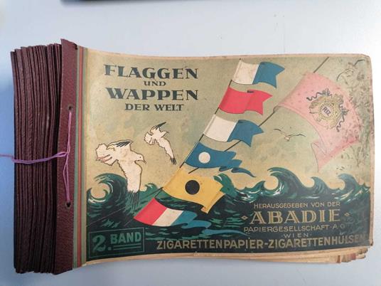 Flaggen und Wappen der Welt. 2. Band - copertina