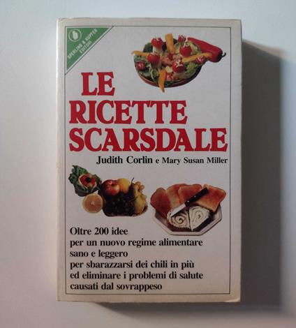 Le ricette Scarsdale - copertina