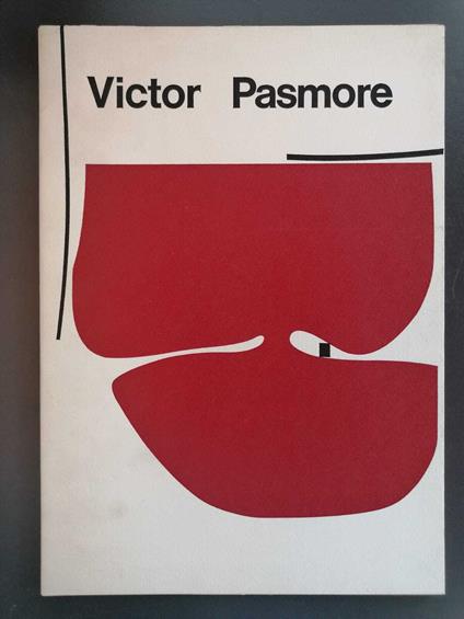 Victor Pasmore: catalogo - copertina