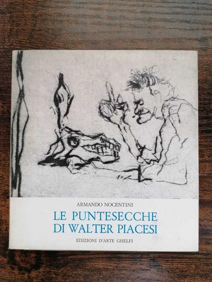 Le puntesecche di Walter Piacesi - copertina