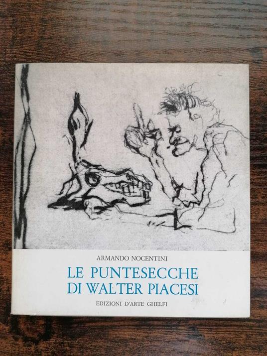 Le puntesecche di Walter Piacesi - copertina