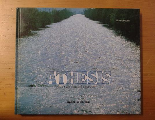 Athesis: Il fiume tra la Rezia e l'Adriatico - copertina