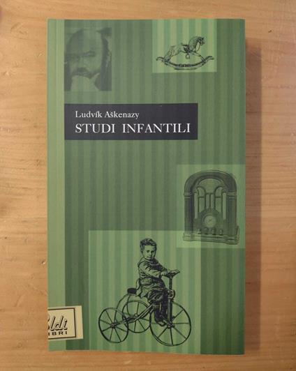 Studi infantili - copertina