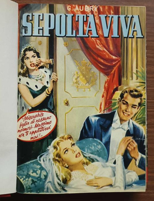 Sepolta viva - copertina