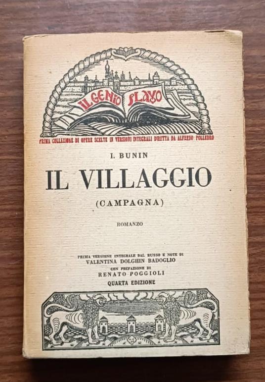 Il villaggio : romanzo - copertina