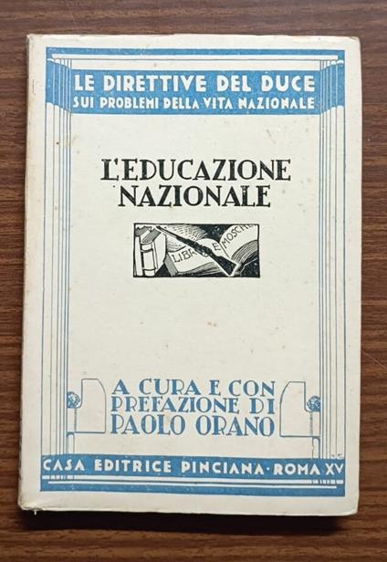L'educazione nazionale - copertina