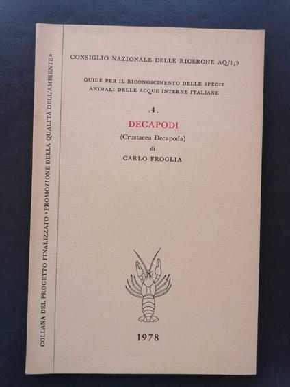 Decapodi - copertina