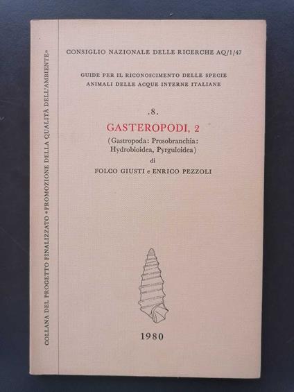 Gasteropodi, 2 - copertina
