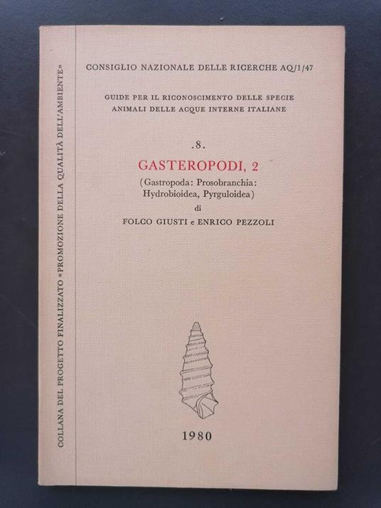 Gasteropodi, 2 - copertina