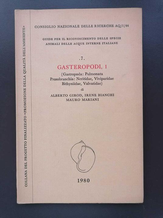 Gasteropodi, 1 - copertina