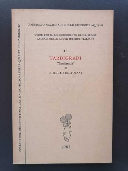 Tardigradi - copertina