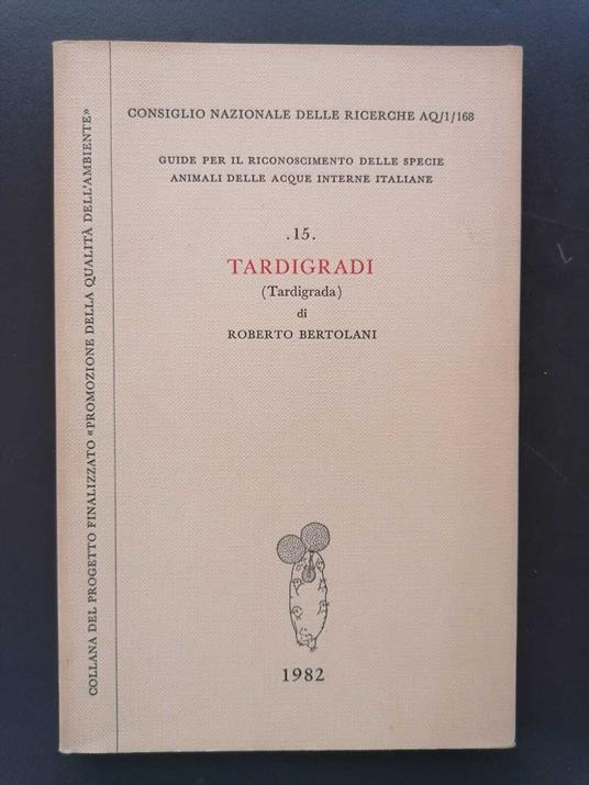 Tardigradi - copertina