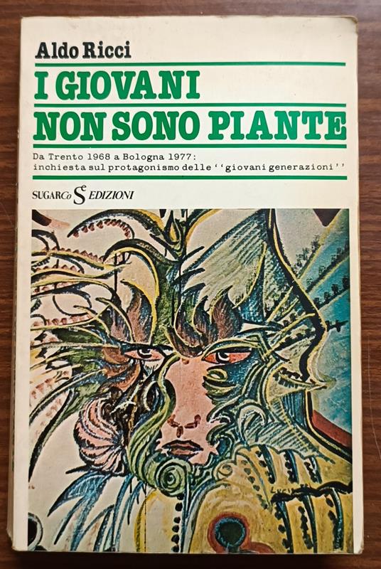 I giovani non sono piante - copertina