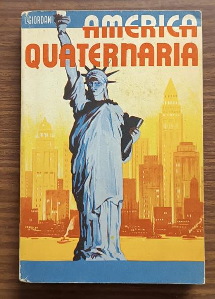 L'America quaternaria - copertina