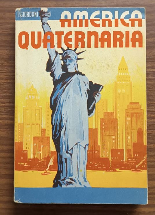 L'America quaternaria - copertina