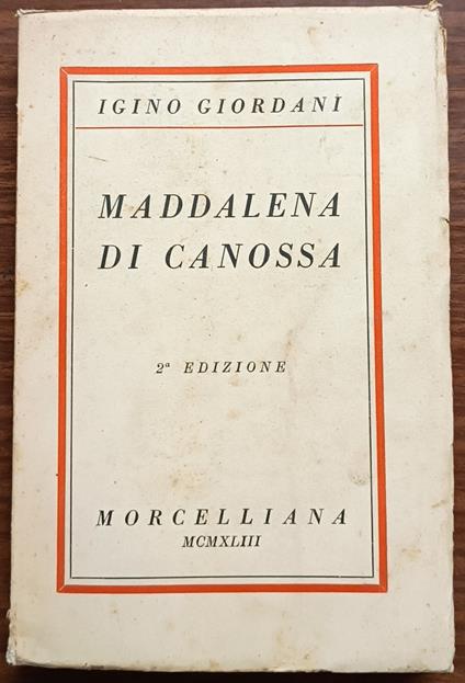Maddalena di Canossa - copertina