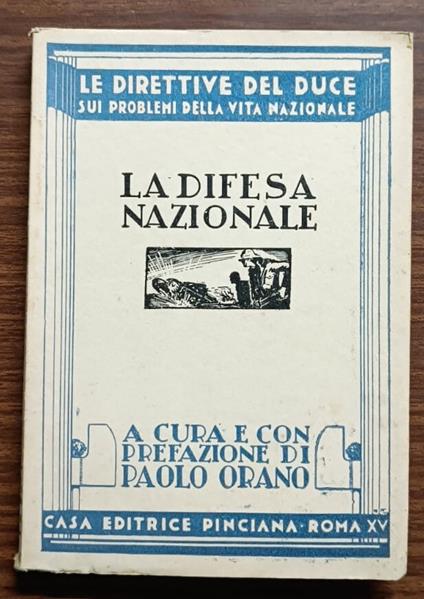 La difesa nazionale - copertina