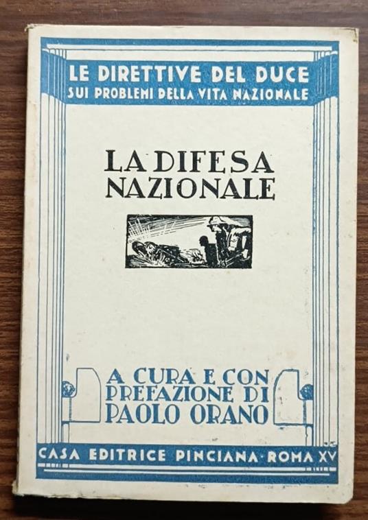 La difesa nazionale - copertina
