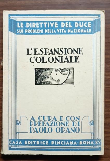 L'espansione coloniale - copertina