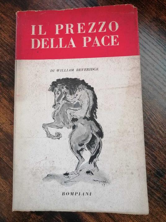 Il prezzo della pace - copertina