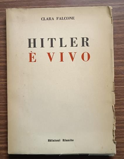 Hitler è vivo - copertina