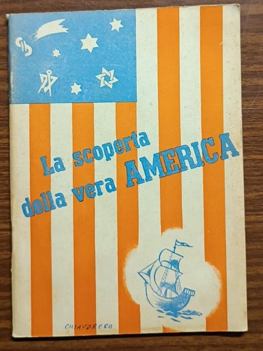 La scoperta della vera America - copertina