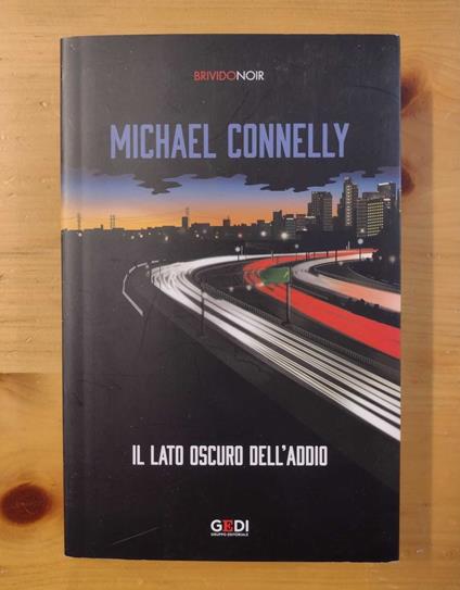 Il lato oscuro dell'addio - copertina